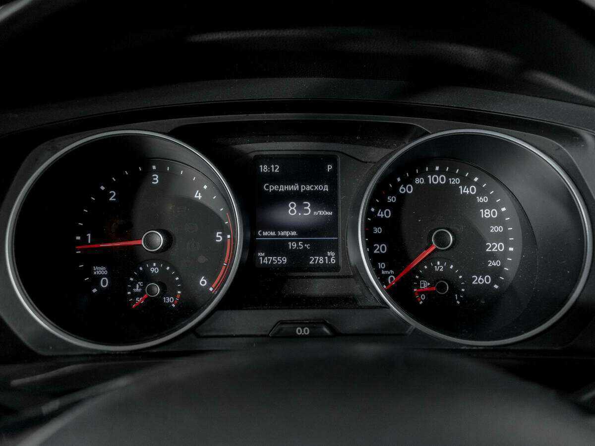 Volkswagen Tiguan 2018 года с пробегом. Фото: #11