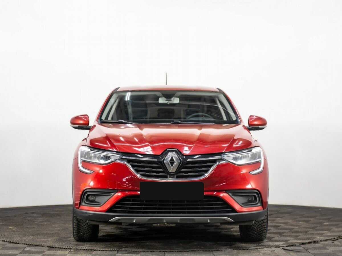 Renault Arkana 2019 года с пробегом. Фото: #1