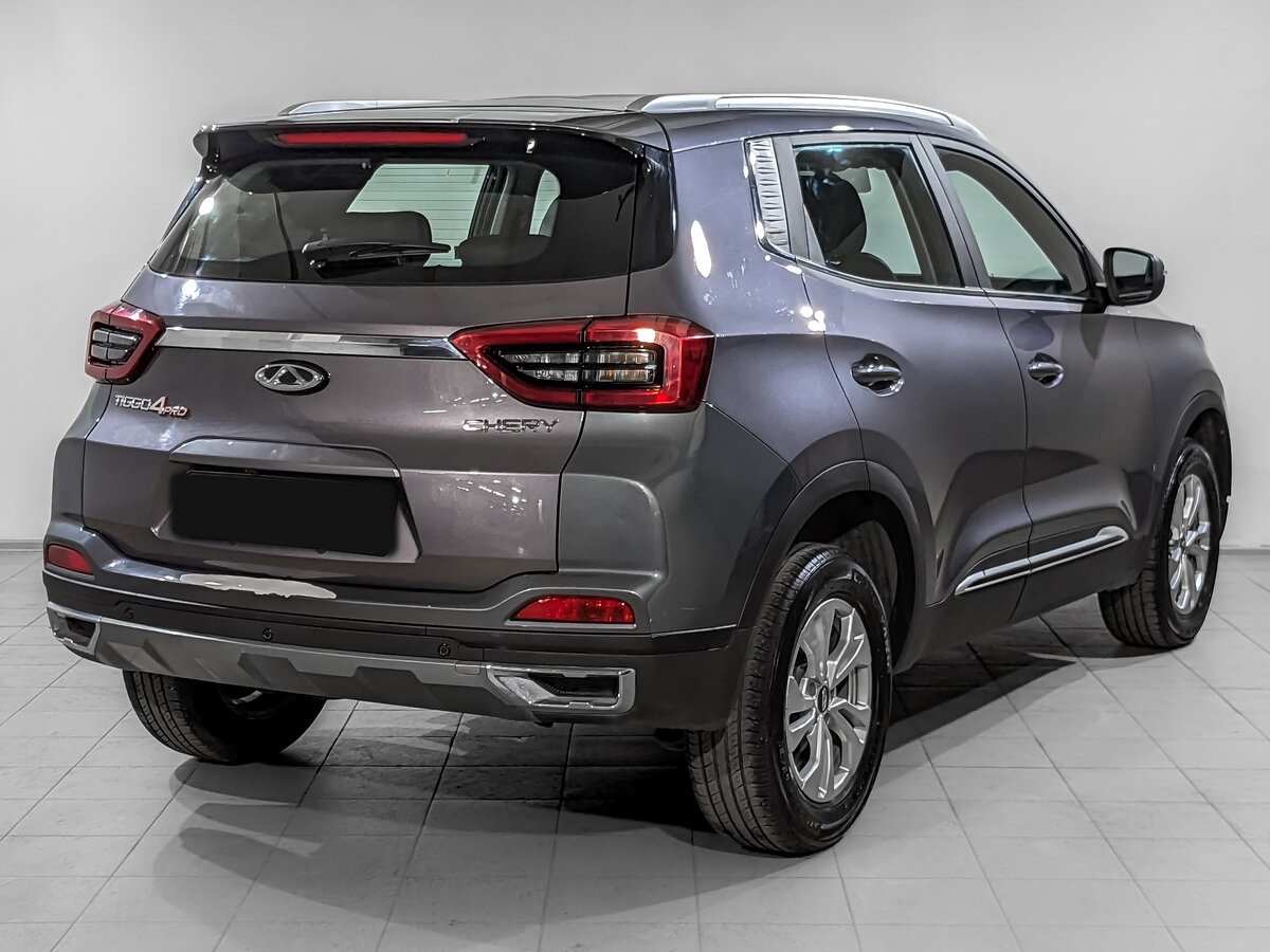 Chery Tiggo 4 Pro 2022 года с пробегом. Фото: #4