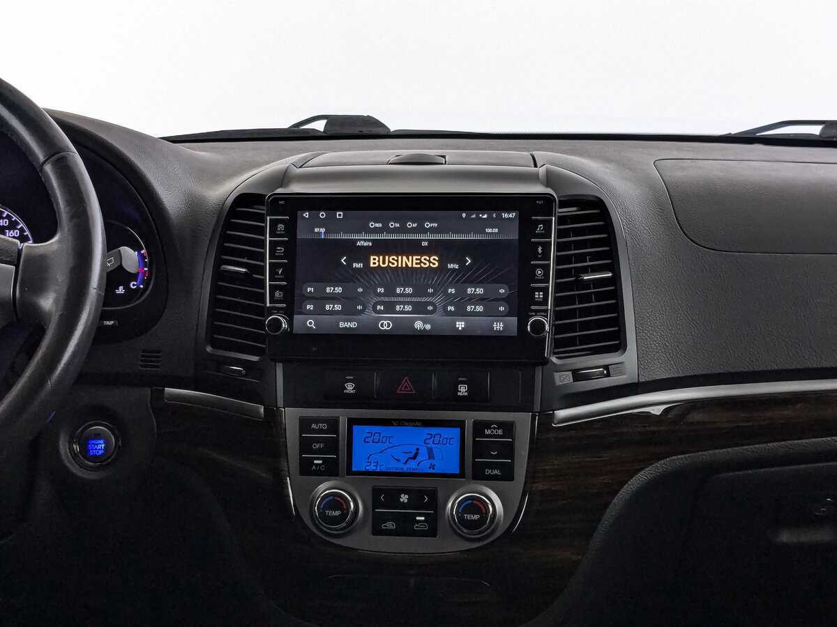 Hyundai Santa Fe 2012 года с пробегом. Фото: #12