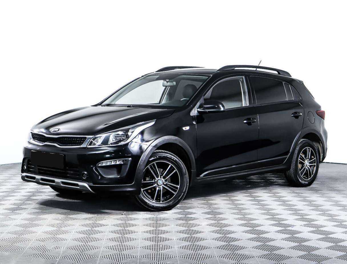 Kia Rio 2020 года с пробегом. Посмотреть фото