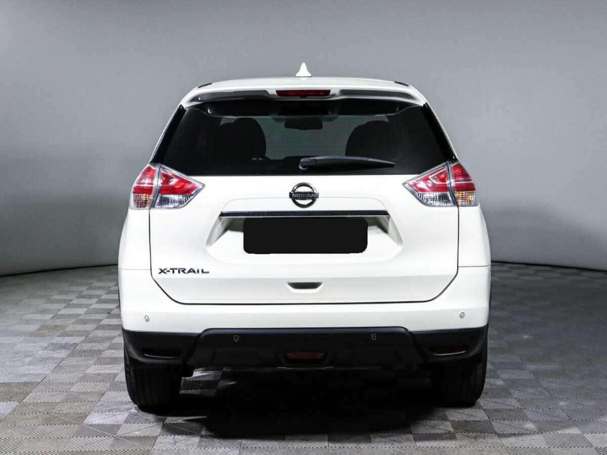 Nissan X-Trail 2018 года с пробегом. Фото: #4