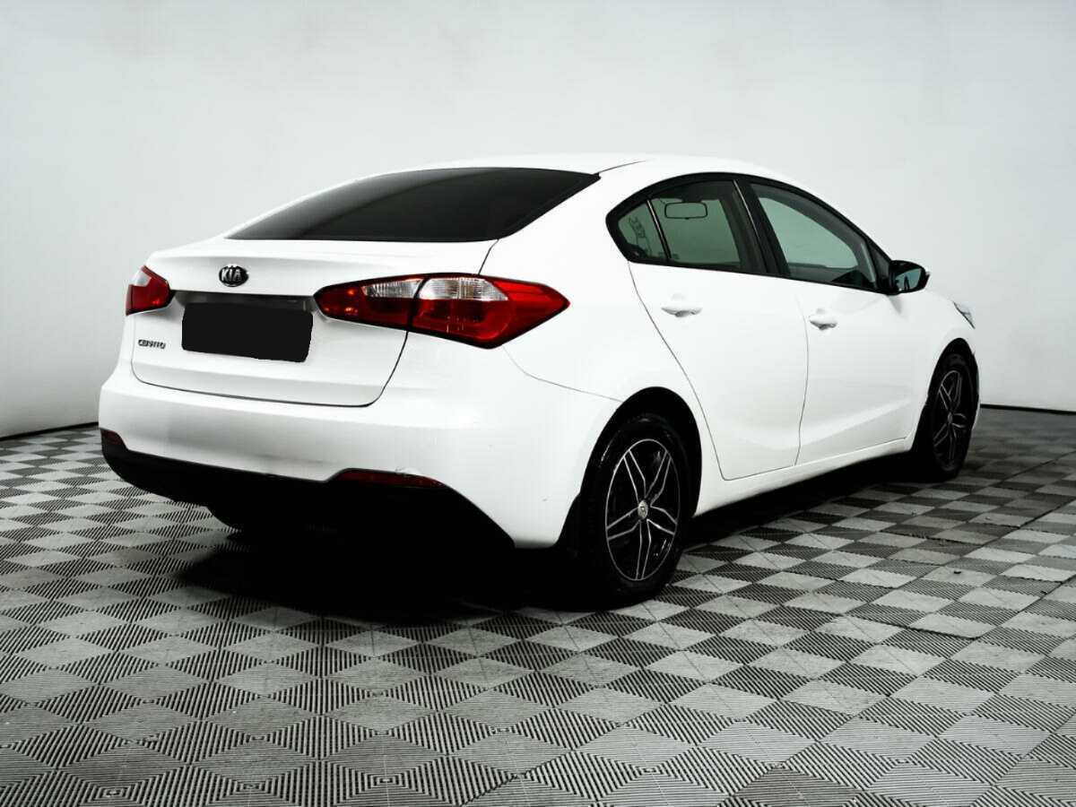 Kia Cerato 2016 года с пробегом. Фото: #4