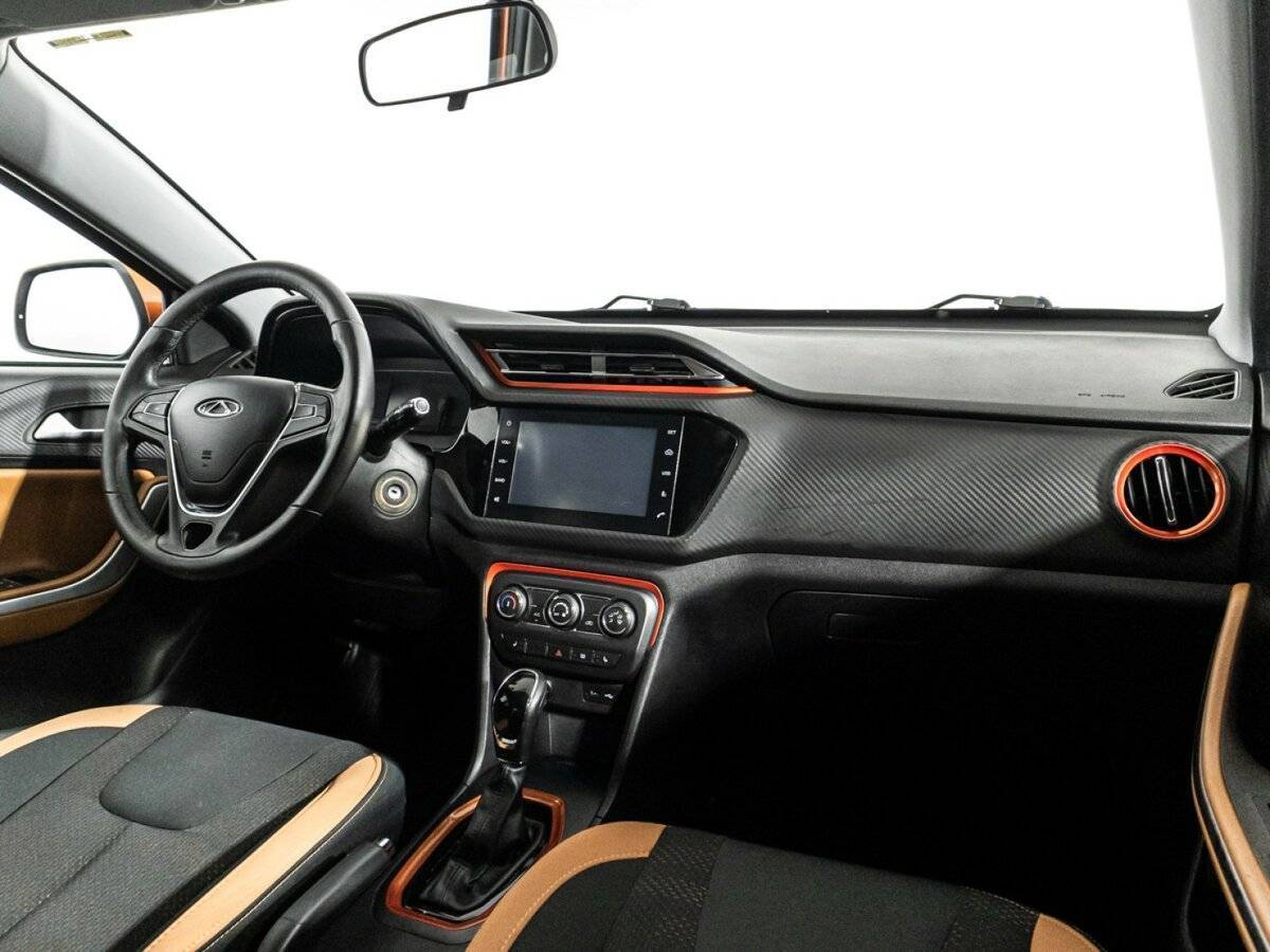 Chery Tiggo 2 2017 года с пробегом. Фото: #8