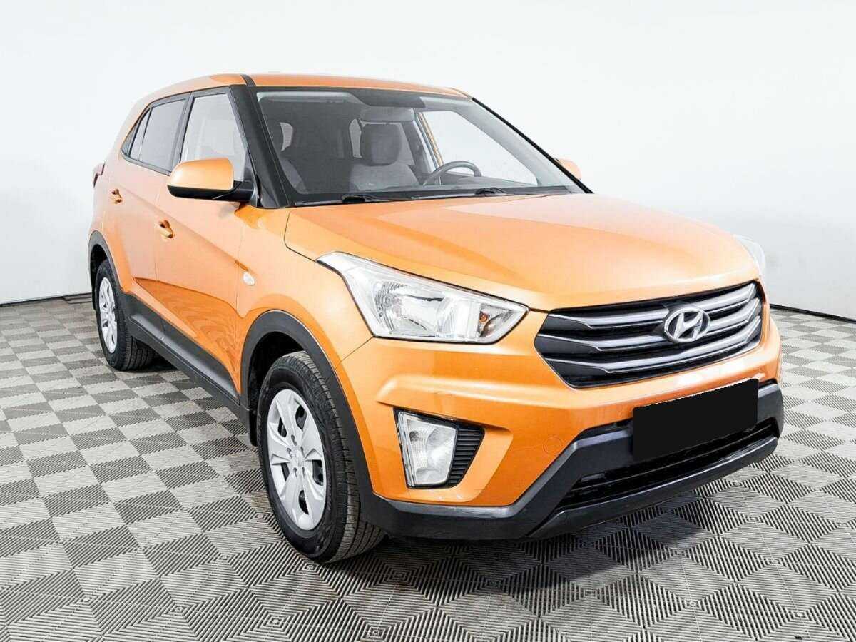 Hyundai Creta 2018 года с пробегом. Фото: #2