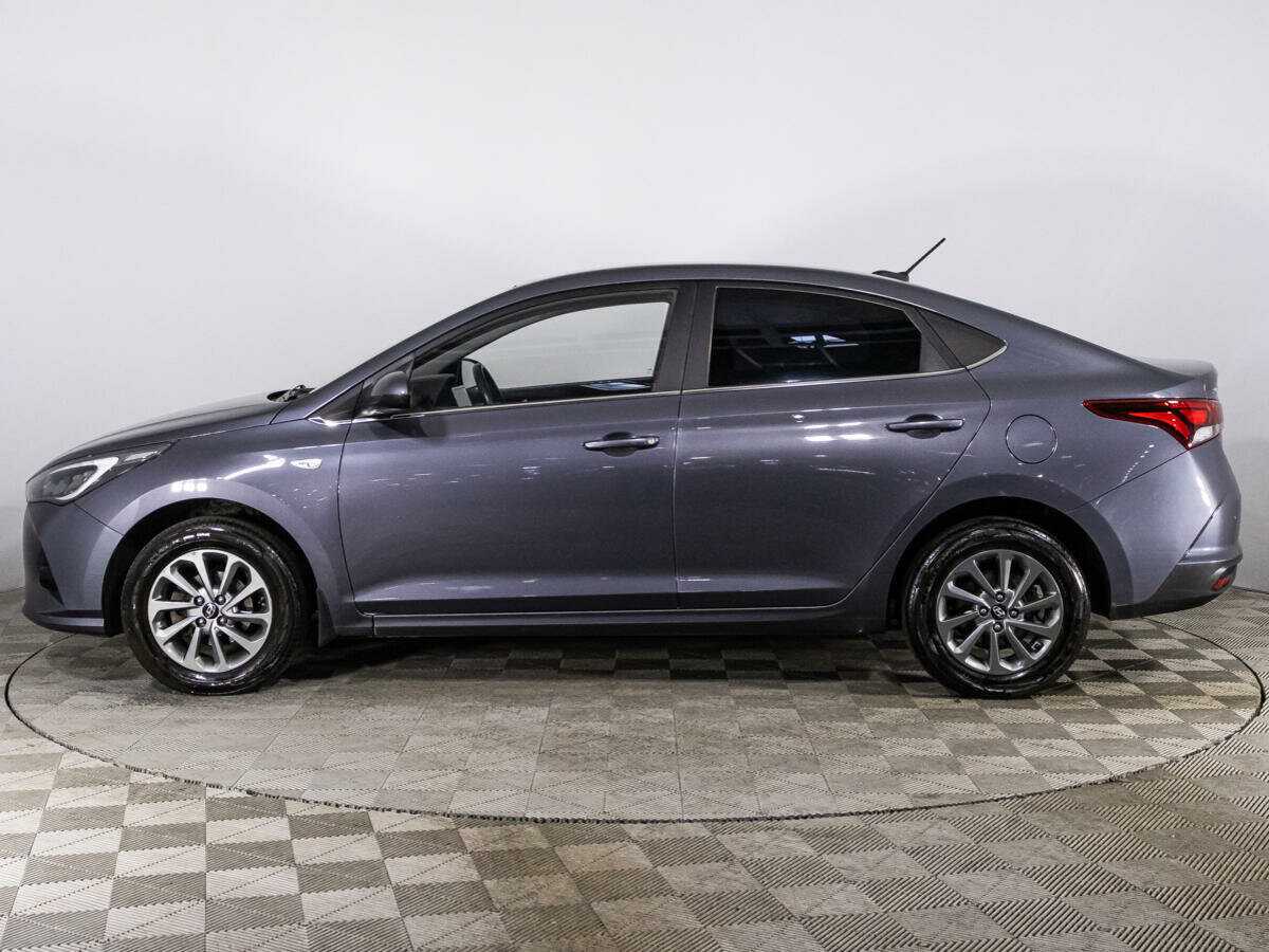 Hyundai Solaris 2021 года с пробегом. Фото: #7