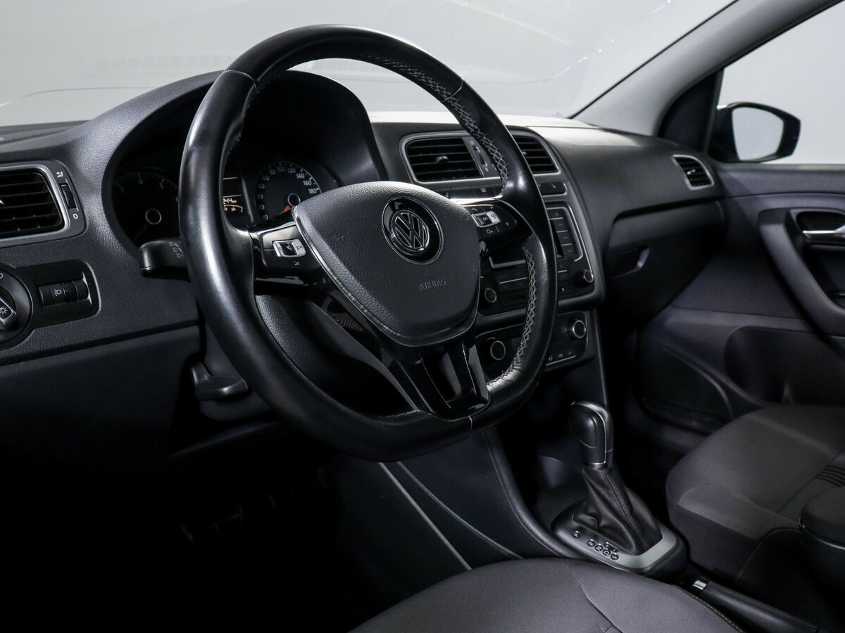 Volkswagen Polo 2016 года с пробегом. Фото: #10