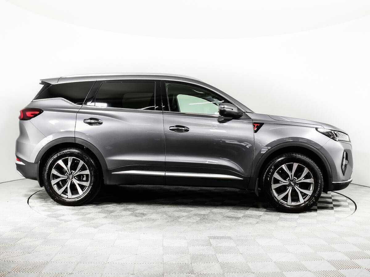Chery Tiggo 7 Pro Max 2022 года с пробегом. Фото: #3