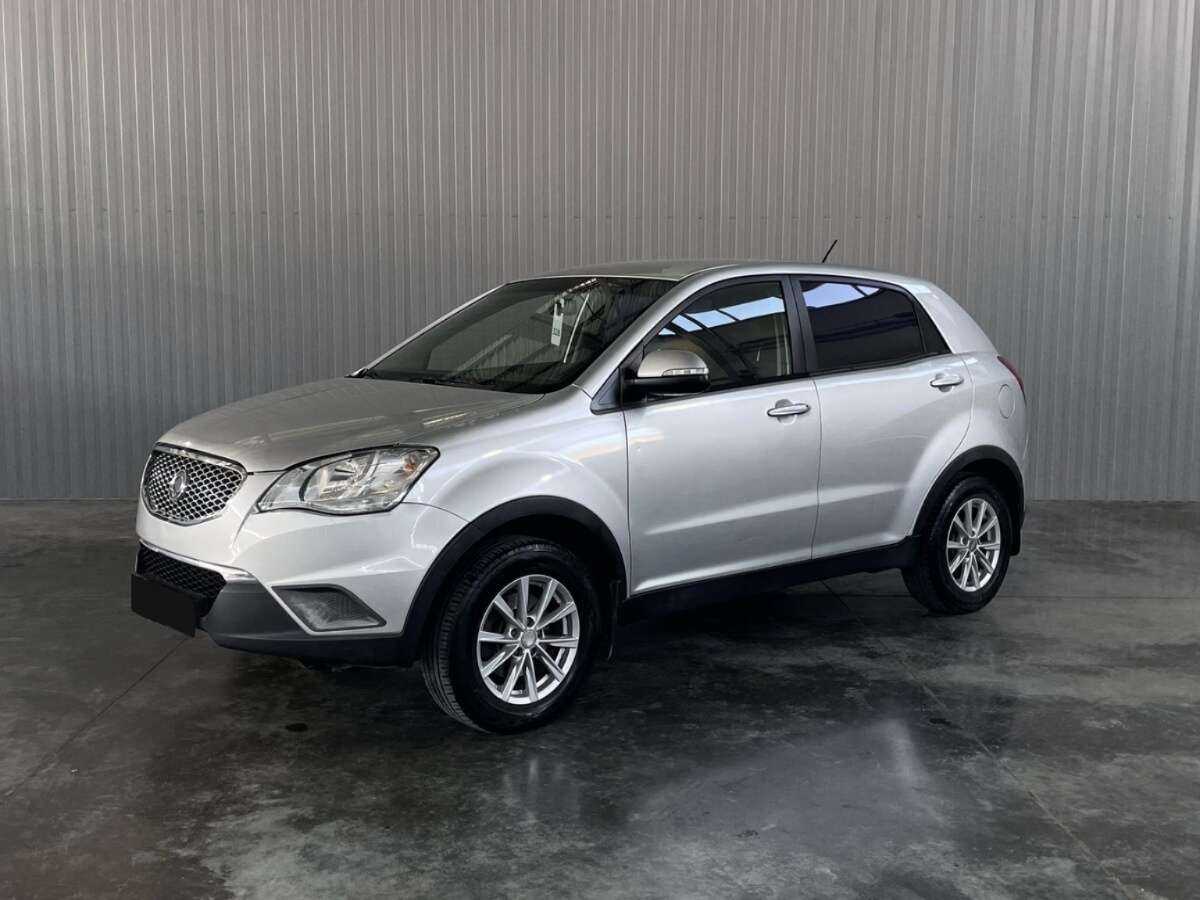 SsangYong Actyon 2013 года с пробегом. Посмотреть фото