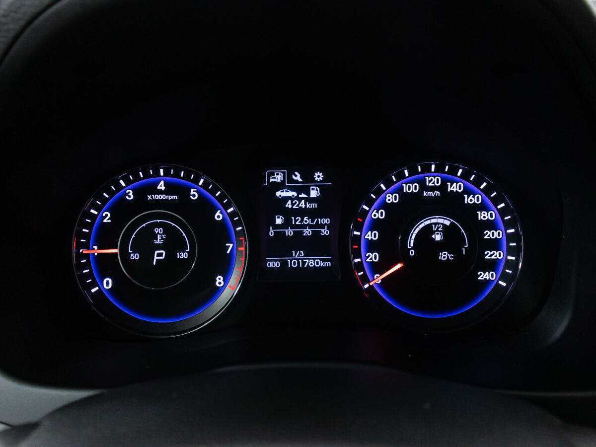 Hyundai i40 2015 года с пробегом. Фото: #11