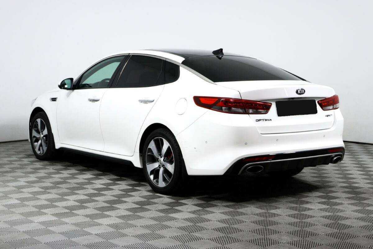 Kia Optima 2017 года с пробегом. Фото: #6
