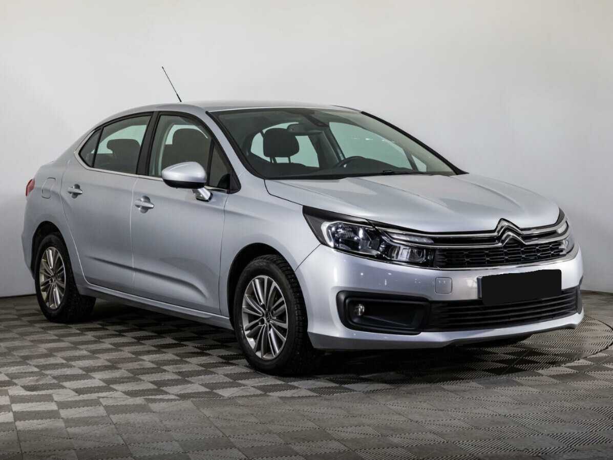 Citroen C4 2020 года с пробегом. Фото: #2