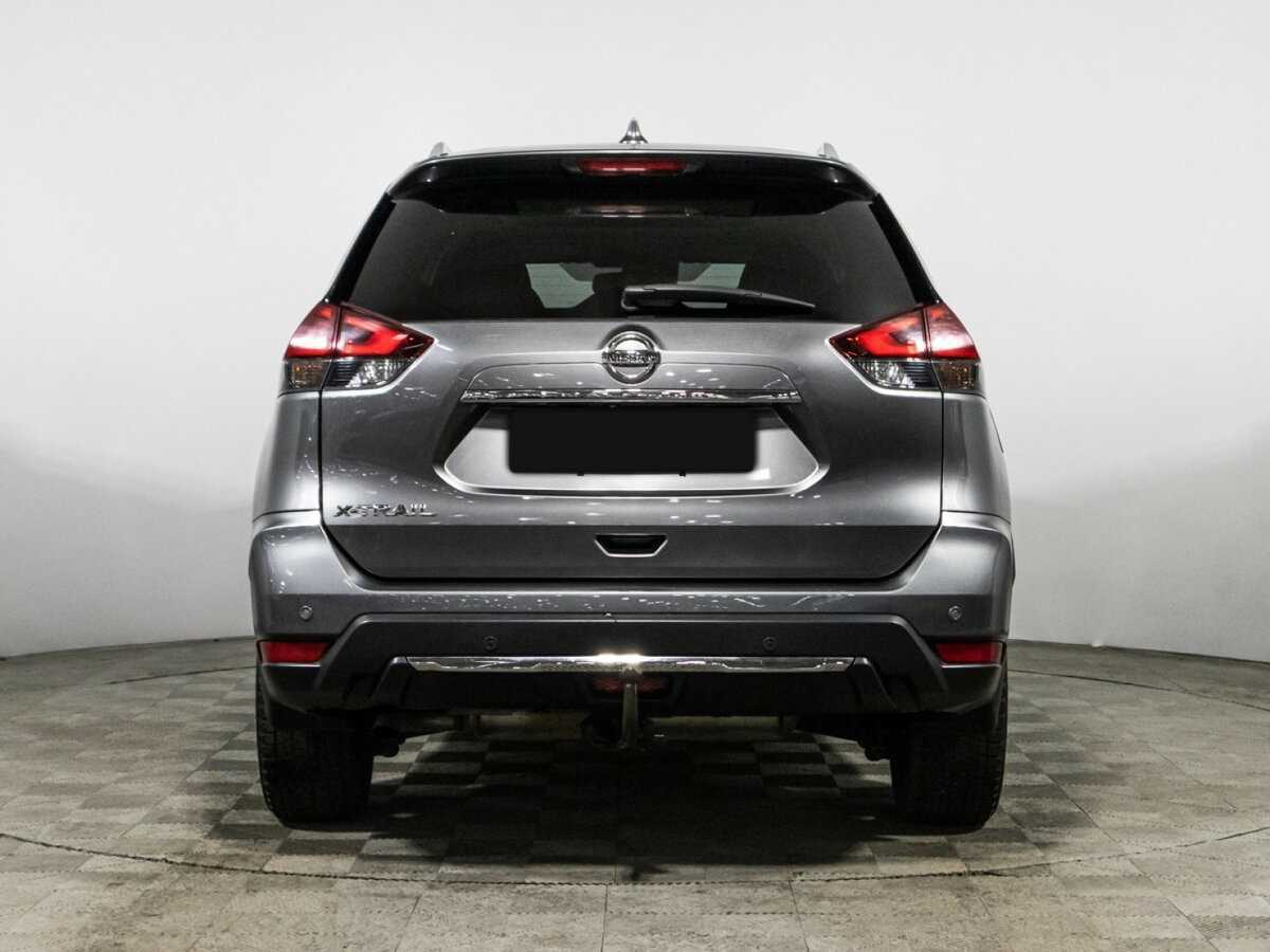 Nissan X-Trail 2018 года с пробегом. Фото: #5
