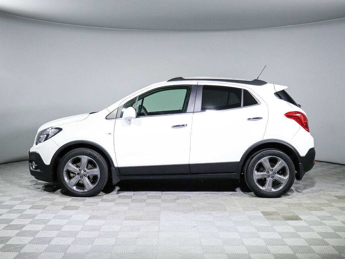 Opel Mokka 2014 года с пробегом. Фото: #6