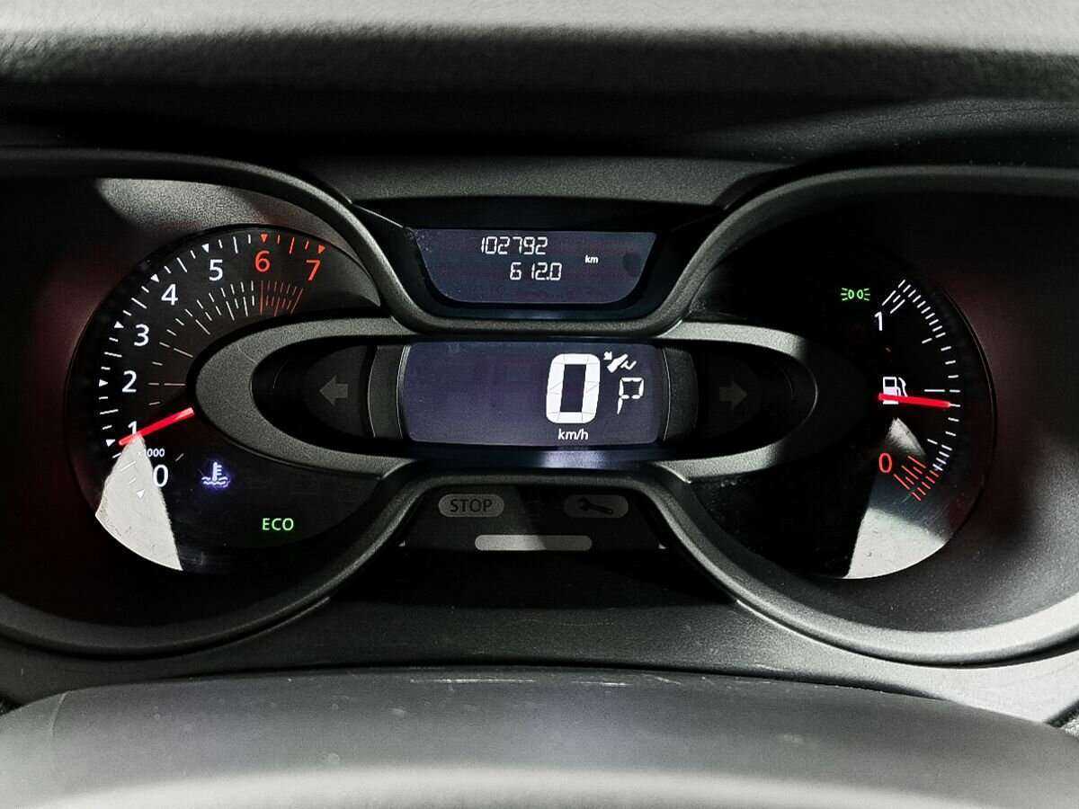 Renault Kaptur 2018 года с пробегом. Фото: #8