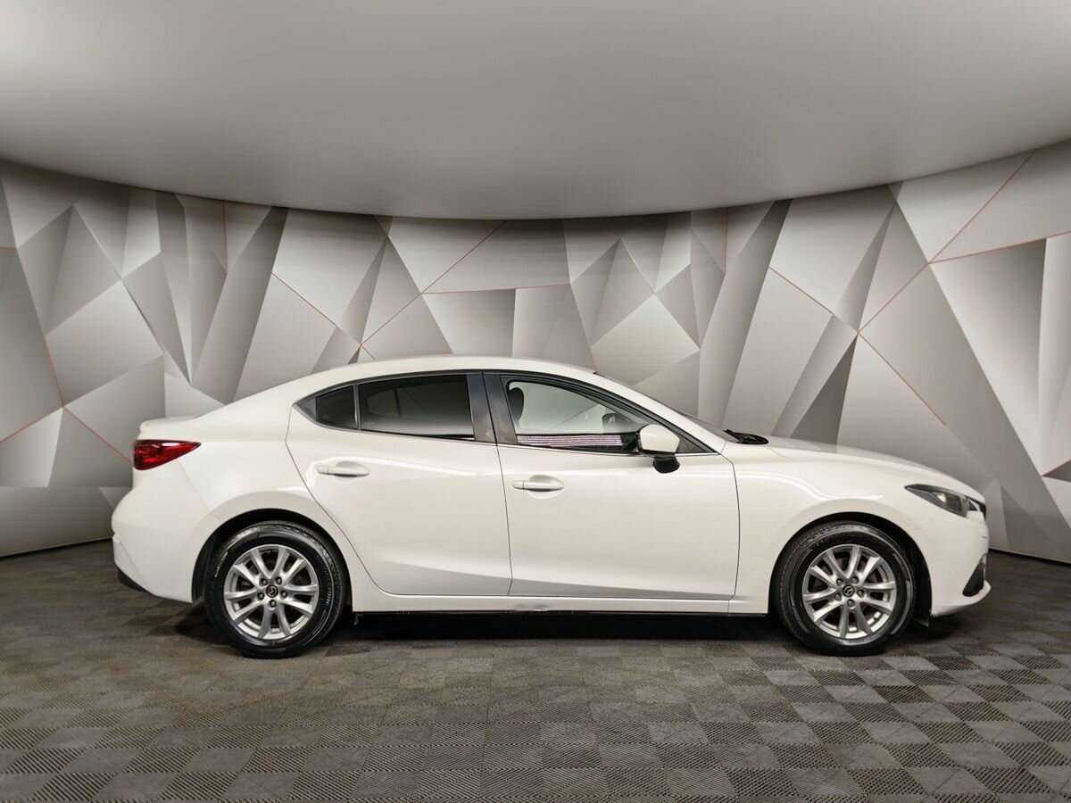 Mazda 3 2014 года с пробегом. Фото: #5