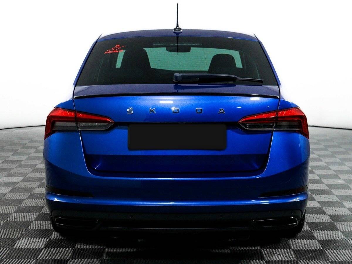 Skoda Rapid 2021 года с пробегом. Фото: #5