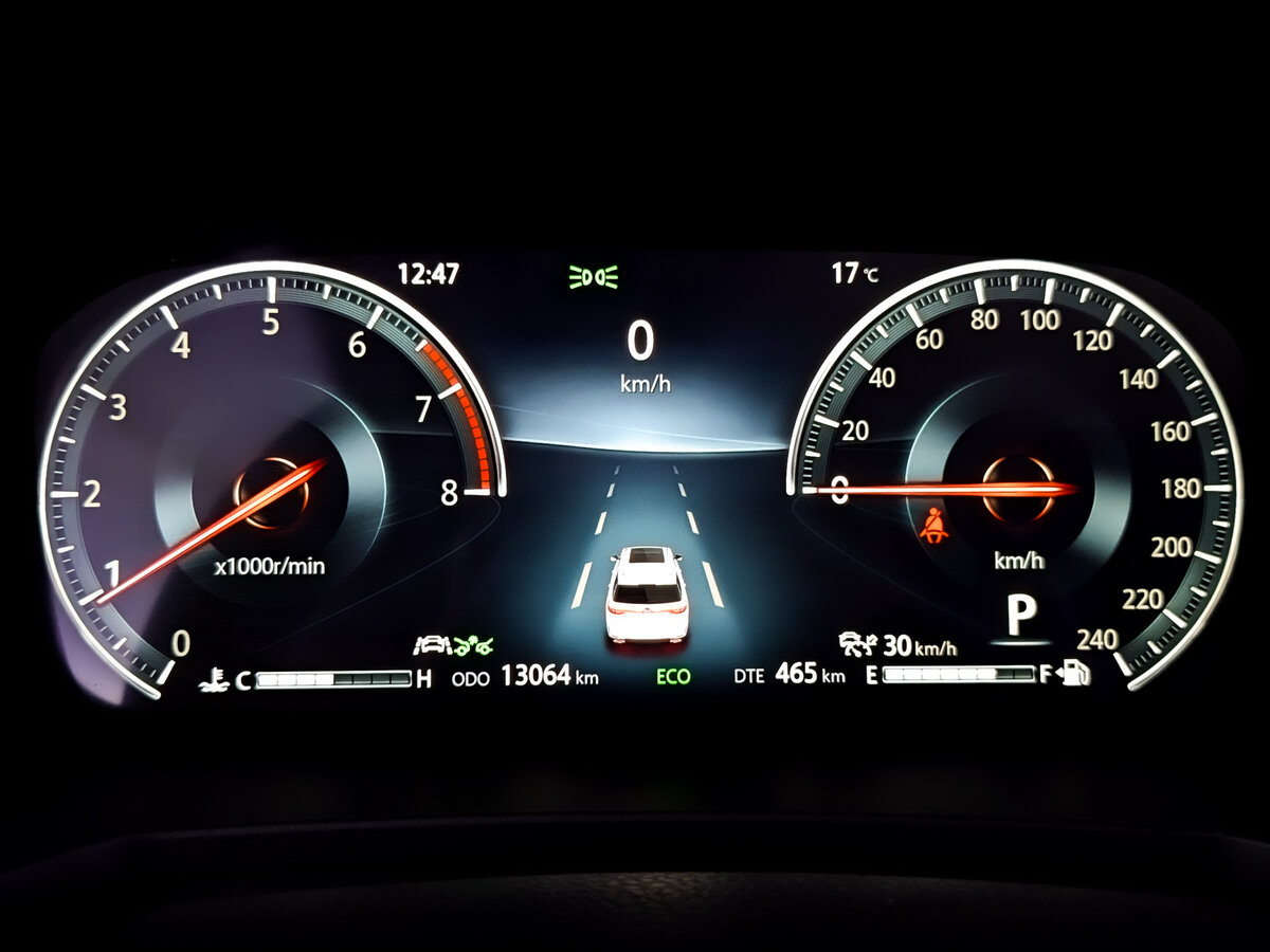 Changan CS95 2022 года с пробегом. Фото: #12