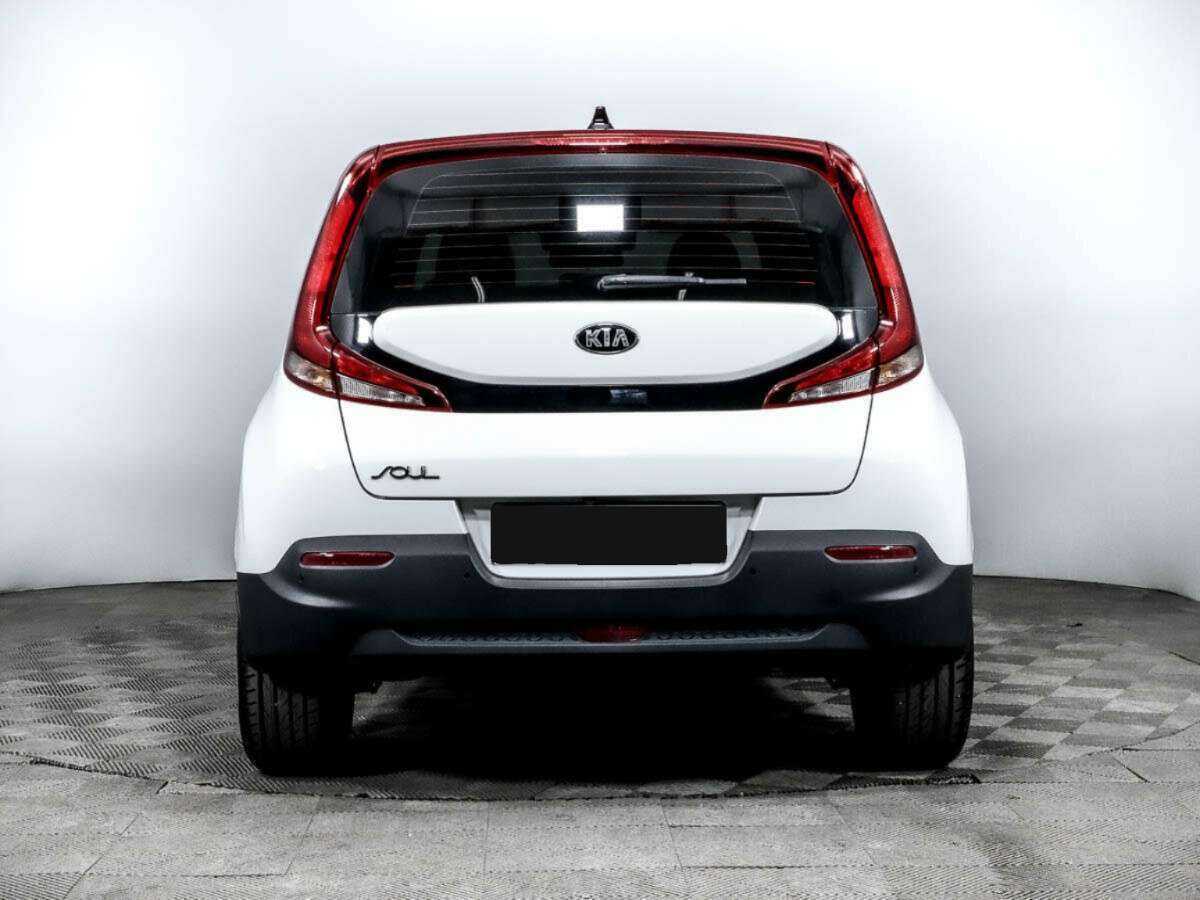 Kia Soul 2020 года с пробегом. Фото: #4