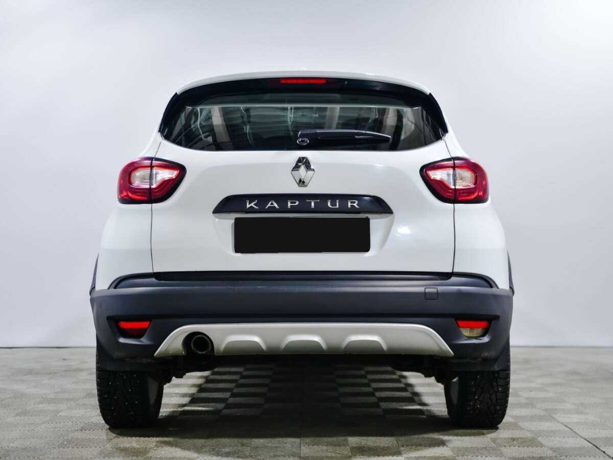 Renault Kaptur 2016 года с пробегом. Фото: #4