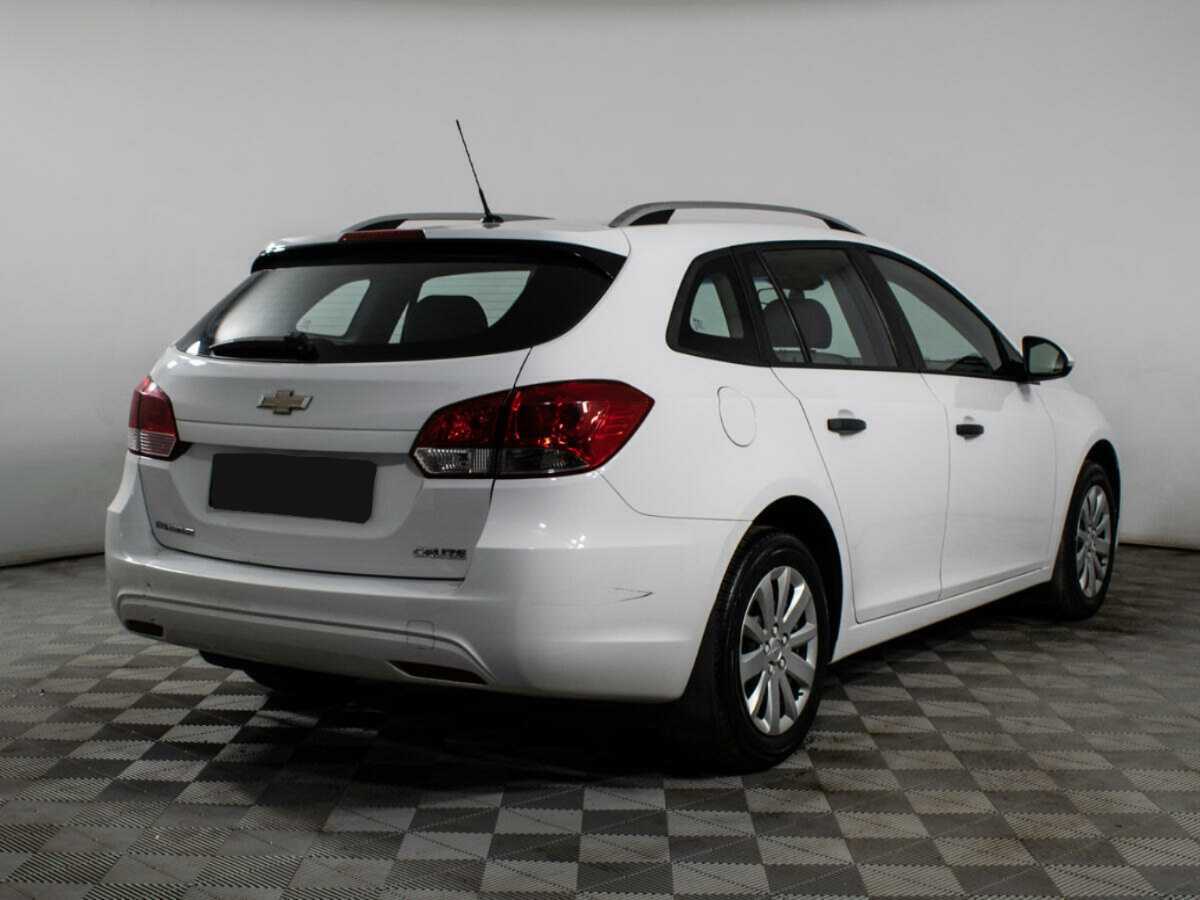 Chevrolet Cruze 2014 года с пробегом. Фото: #4