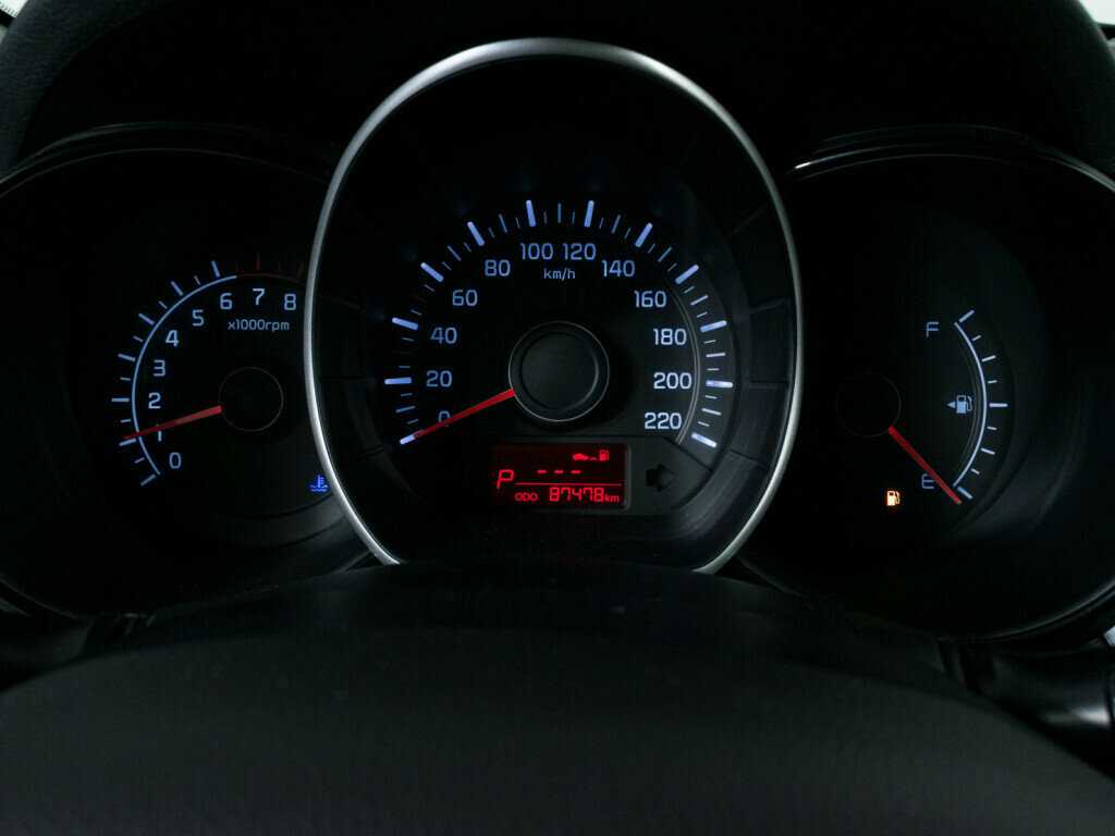 Kia Rio 2012 года с пробегом. Фото: #10