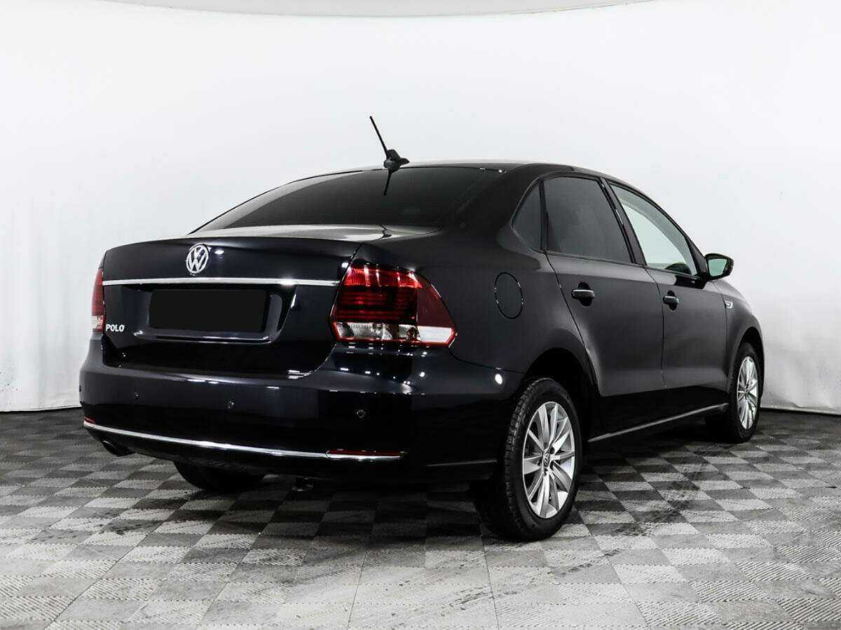 Volkswagen Polo 2018 года с пробегом. Фото: #3