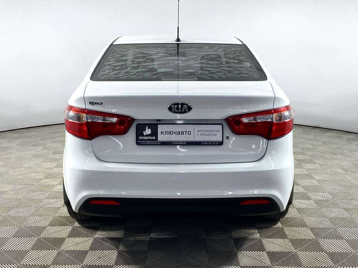 Kia Rio 2014 года с пробегом. Фото: #5