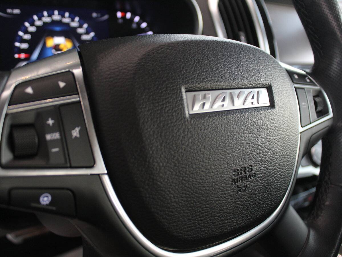 Haval H9 2021 года с пробегом. Фото: #11