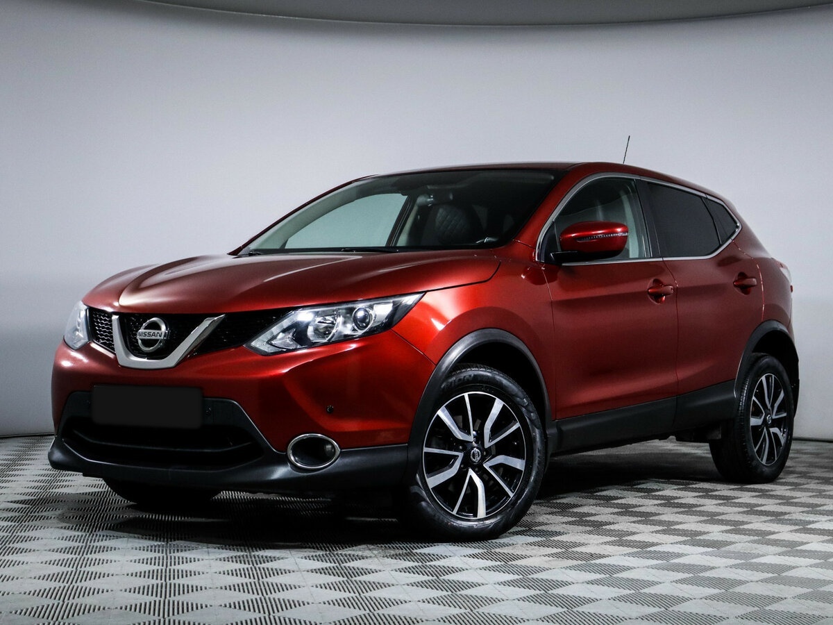 Nissan Qashqai 2016 года с пробегом. Фото: #0