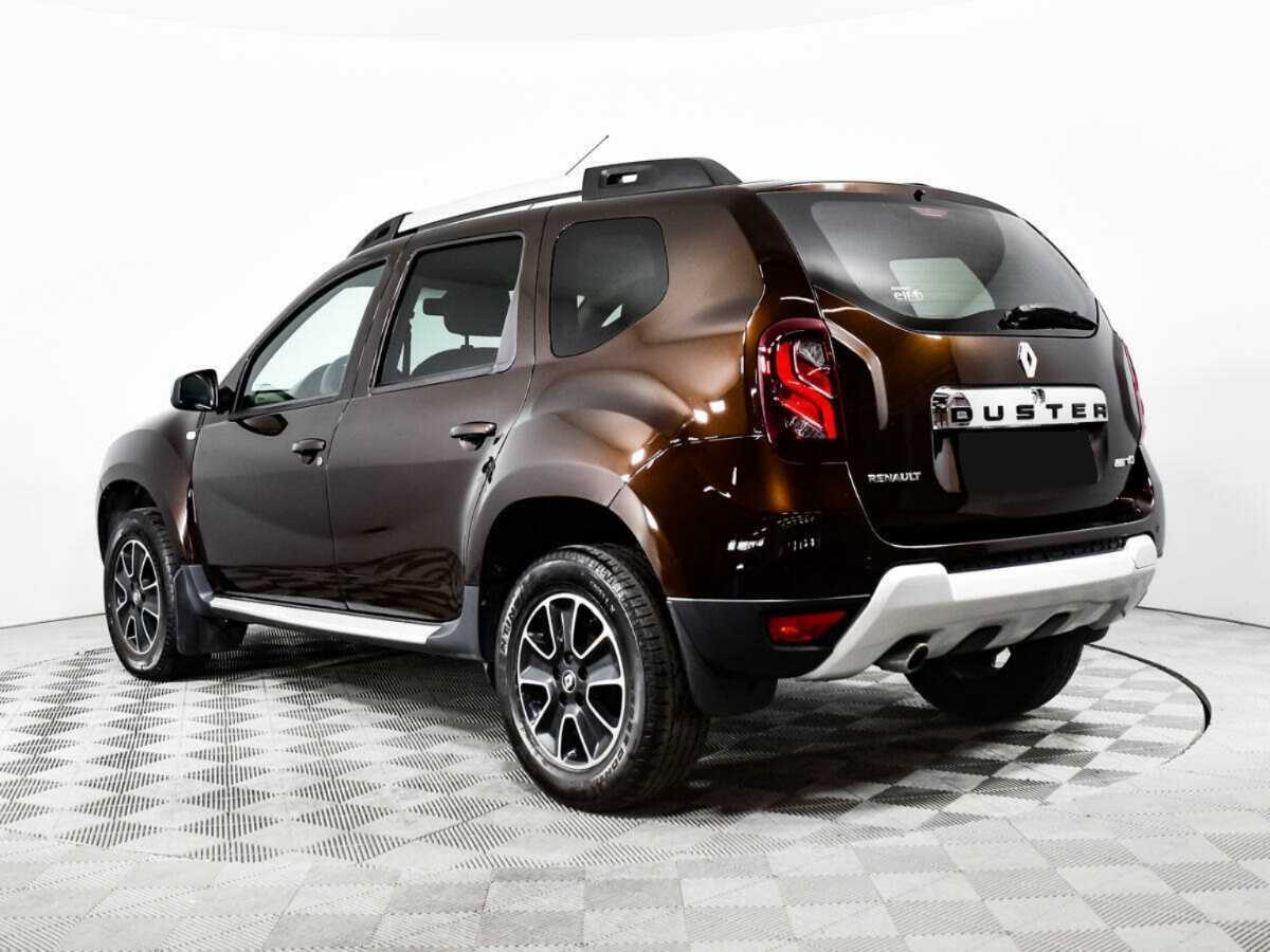 Renault Duster 2017 года с пробегом. Фото: #5