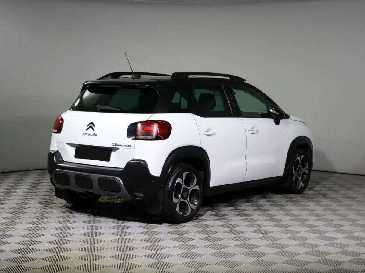 Citroen C3 Aircross 2017 года с пробегом. Фото: #3