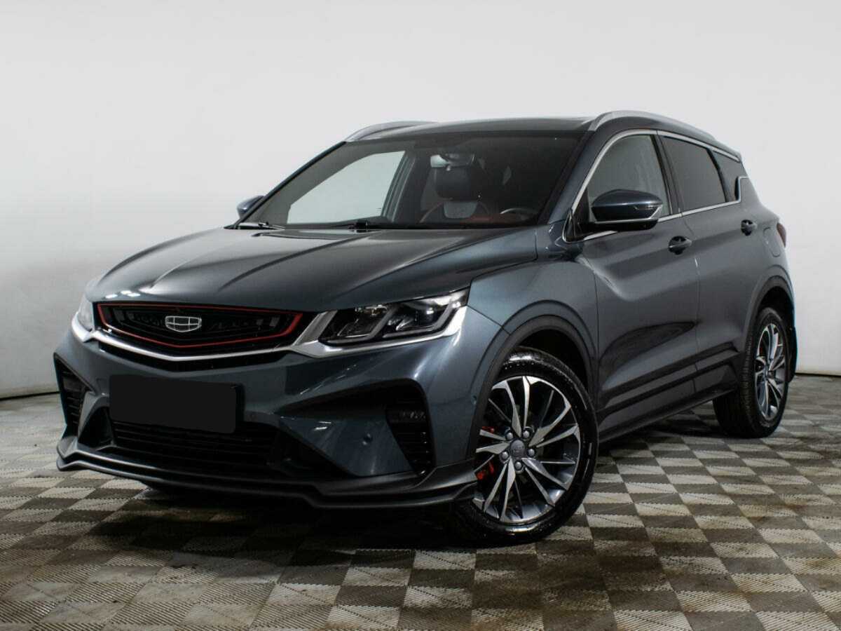 Geely Coolray 2021 года с пробегом. Фото: #0