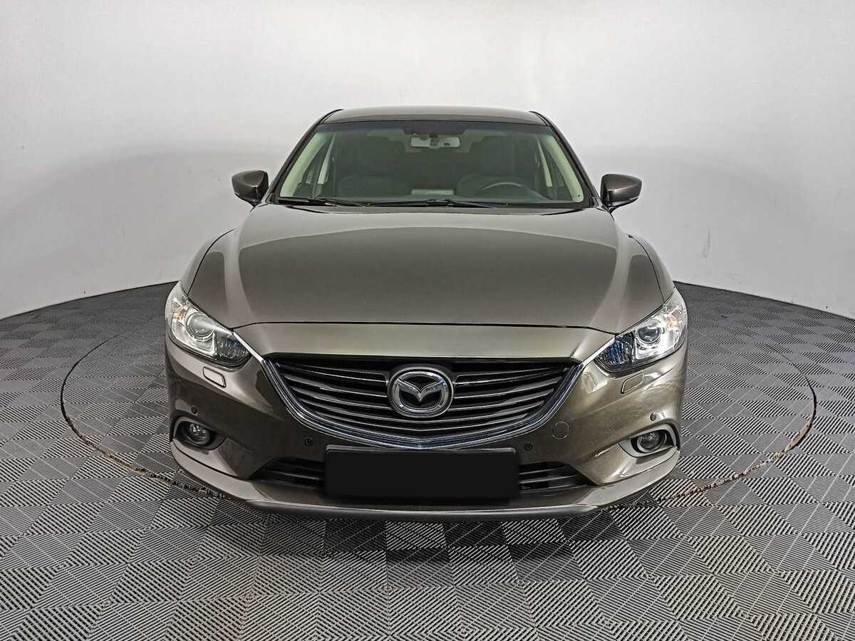 Mazda 6 2017 года с пробегом. Фото: #1