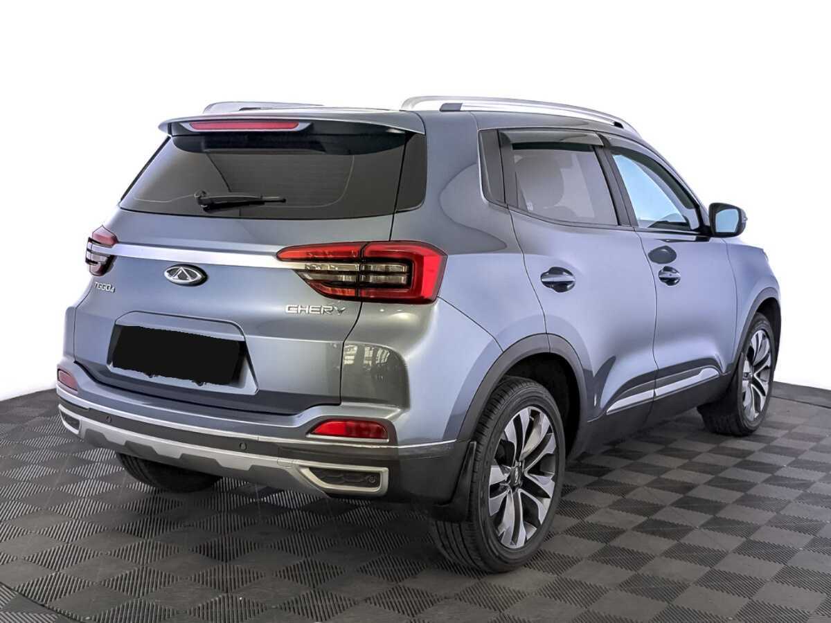 Chery Tiggo 4 2020 года с пробегом. Фото: #4