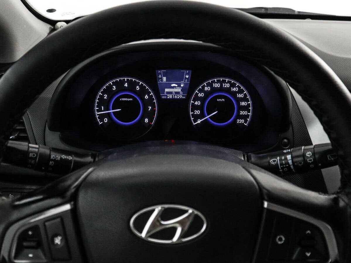 Hyundai Solaris 2013 года с пробегом. Фото: #15