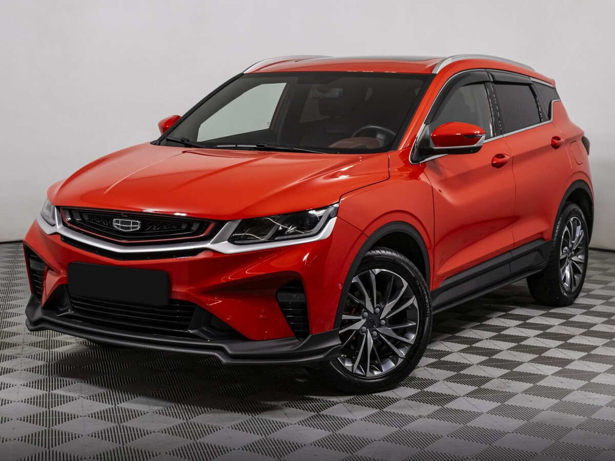 Geely Coolray 2022 года с пробегом. Посмотреть фото