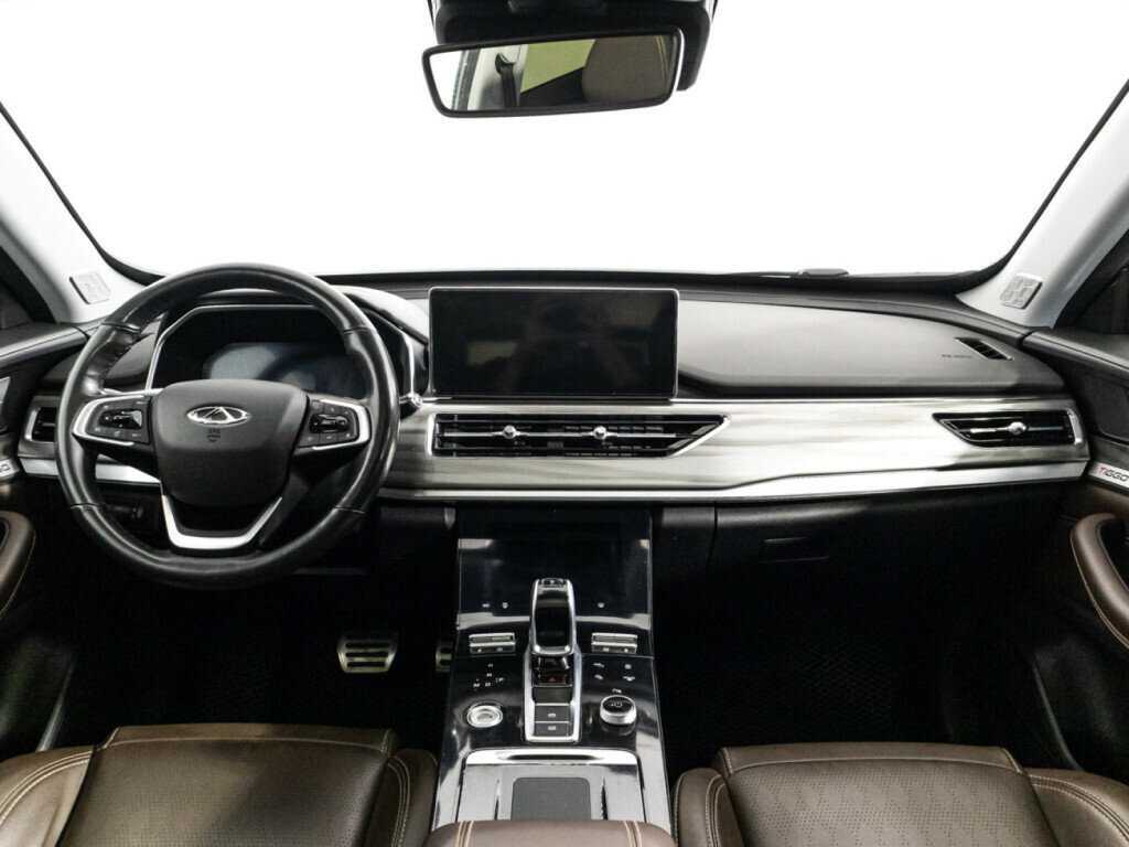 Chery Tiggo 8 Pro 2021 года с пробегом. Фото: #12