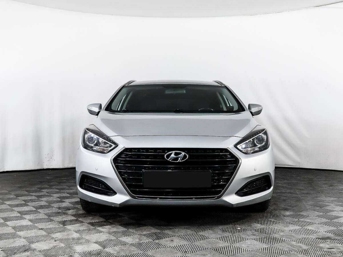 Hyundai i40 2016 года с пробегом. Фото: #1
