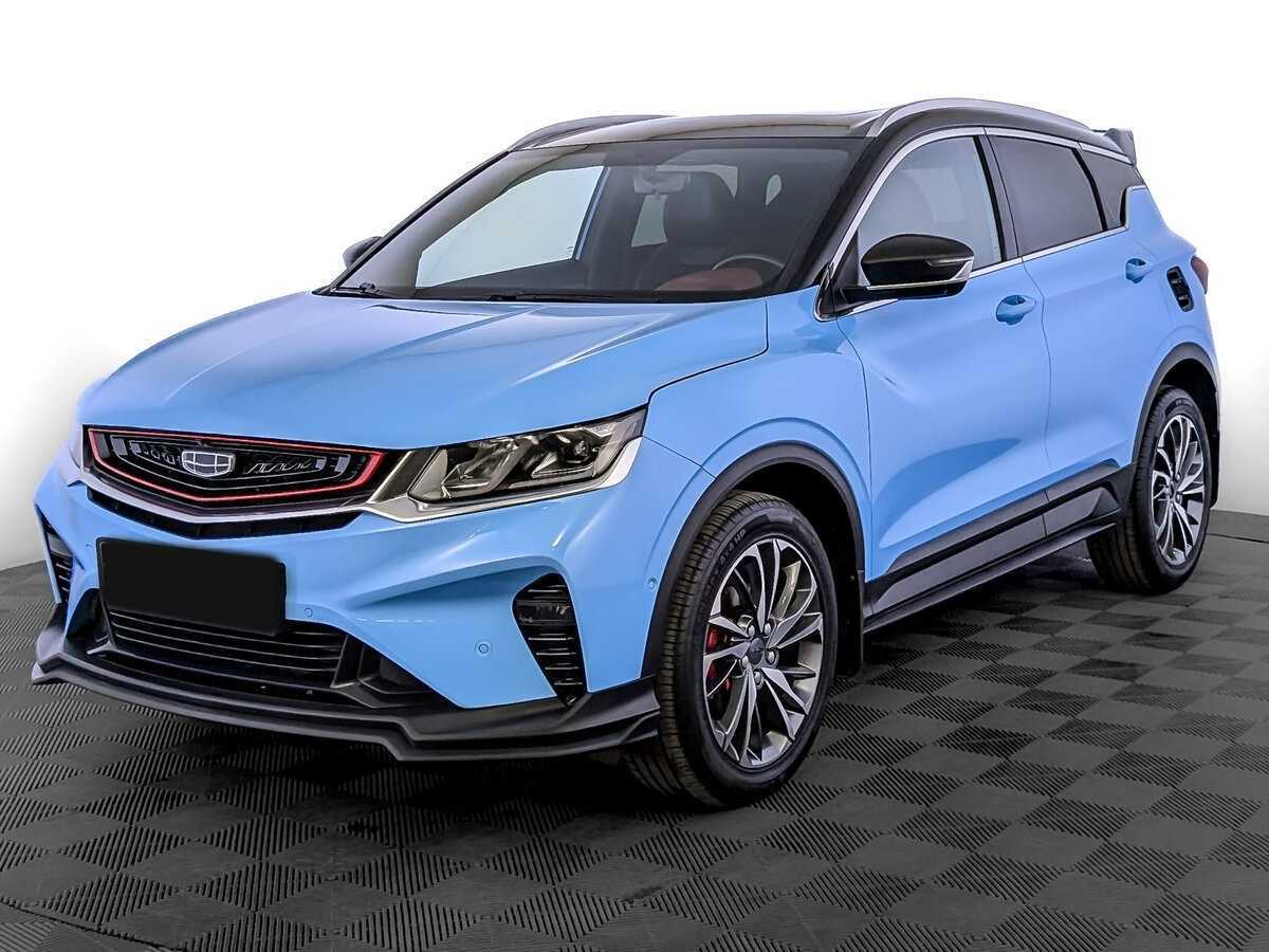 Geely Coolray 2022 года с пробегом. Посмотреть фото