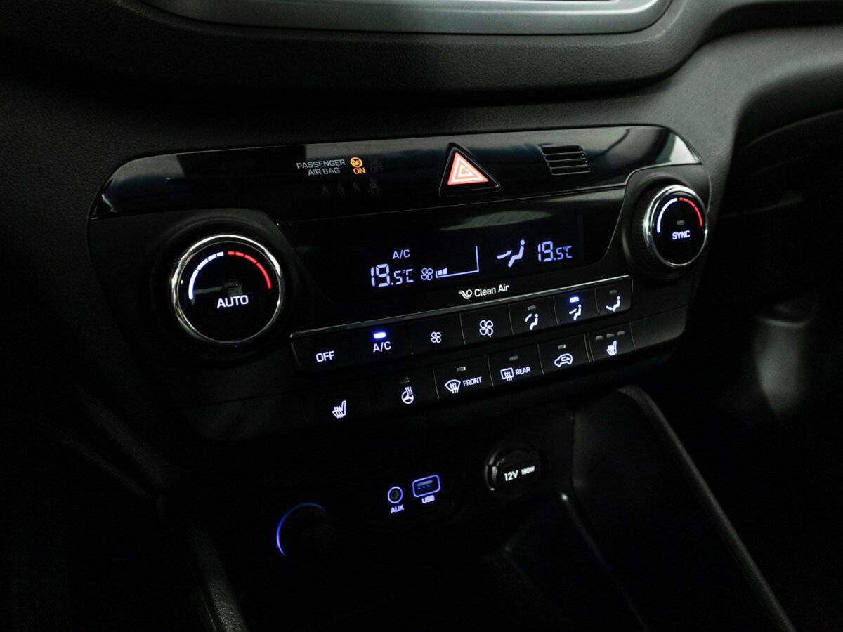 Hyundai Tucson 2017 года с пробегом. Фото: #16