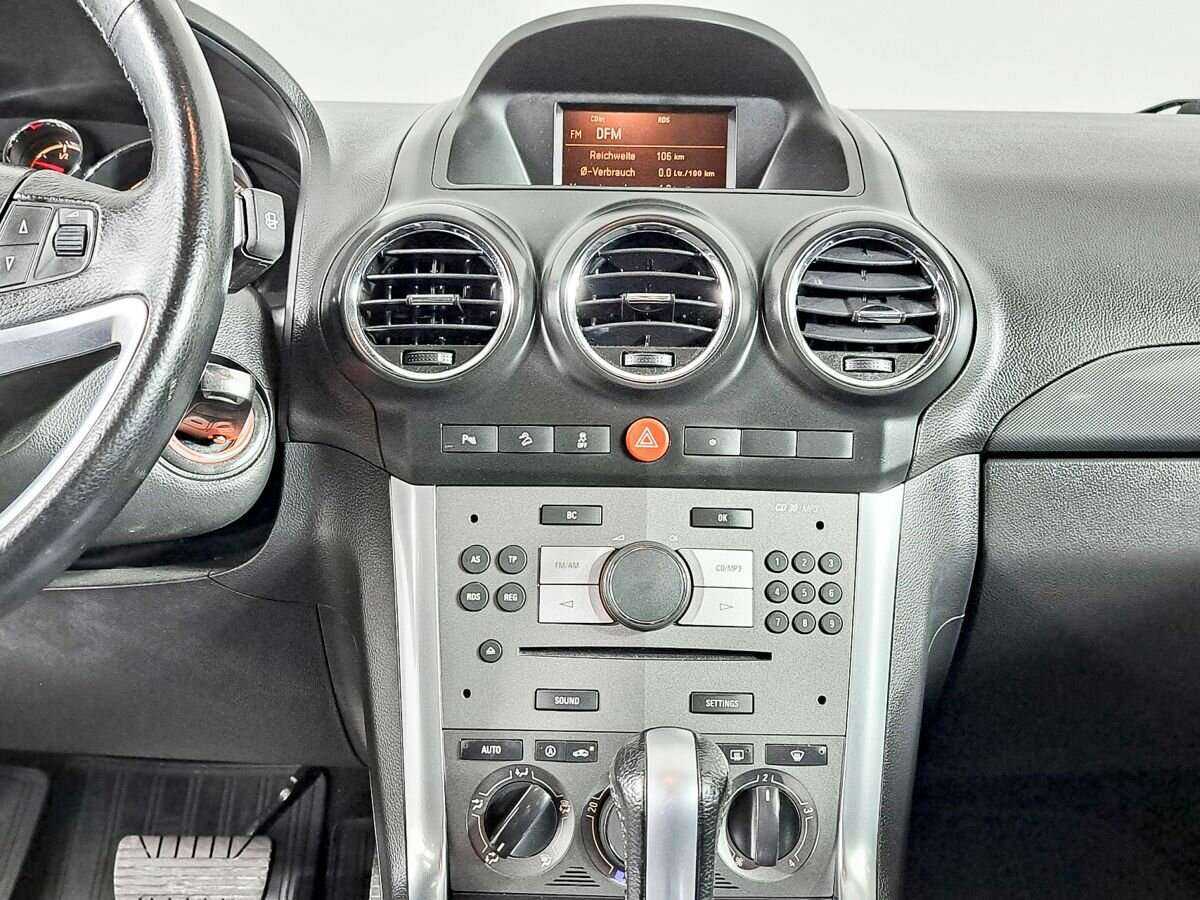 Opel Antara 2013 года с пробегом. Фото: #8
