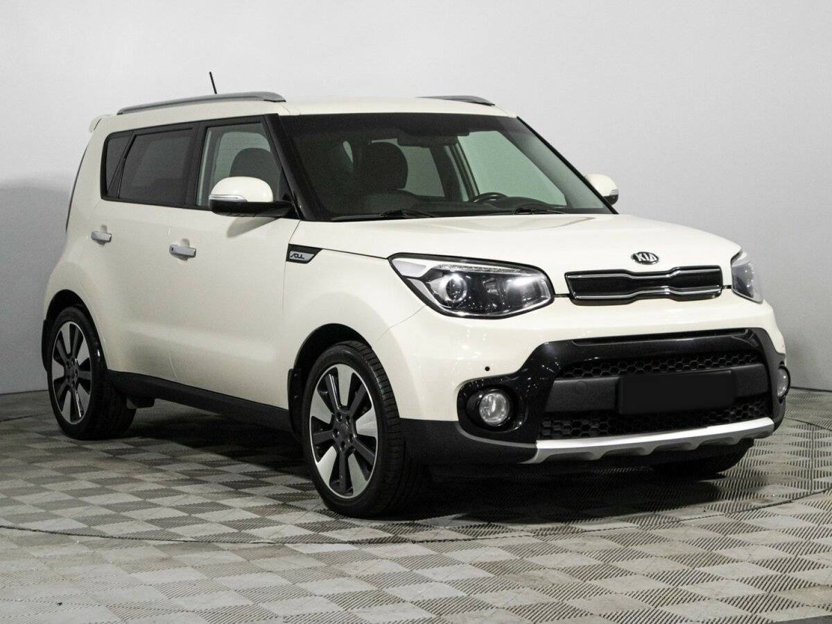 Kia Soul 2018 года с пробегом. Фото: #2