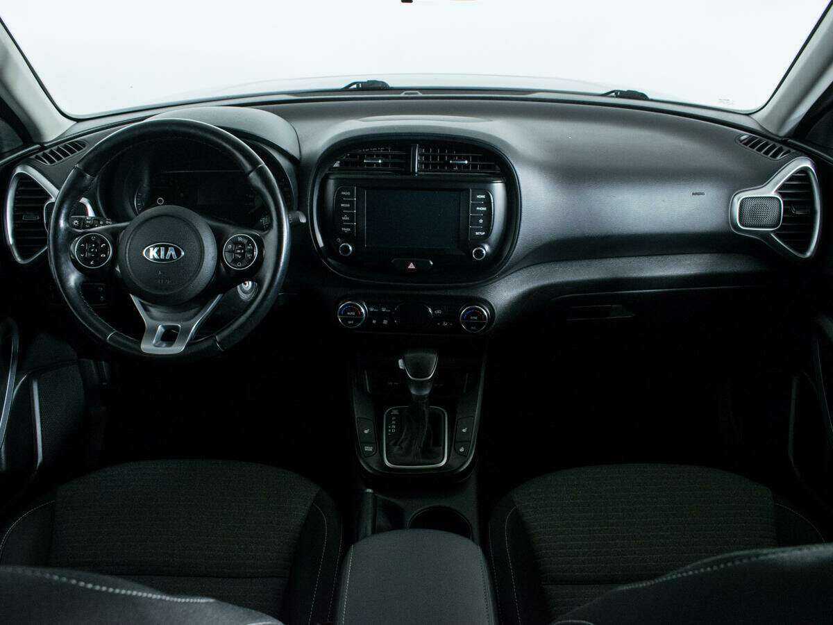 Kia Soul 2020 года с пробегом. Фото: #11