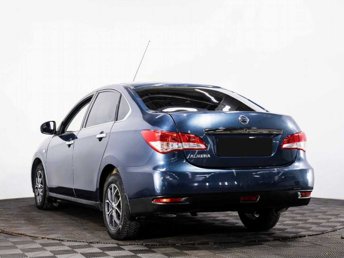 Nissan Almera 2013 года с пробегом. Фото: #3