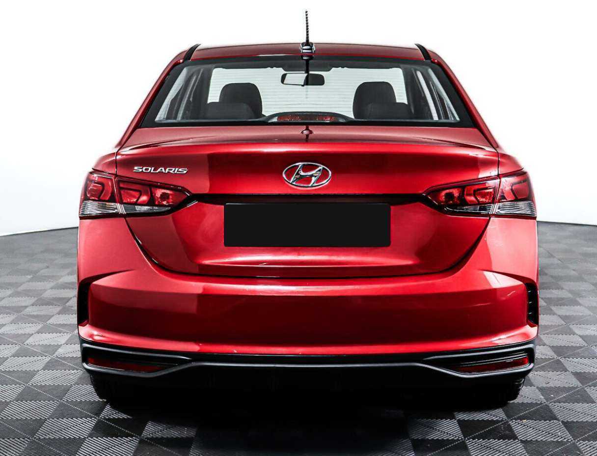 Hyundai Solaris 2020 года с пробегом. Фото: #5