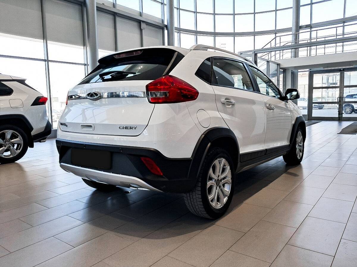 Chery Tiggo 2 2017 года с пробегом. Фото: #4