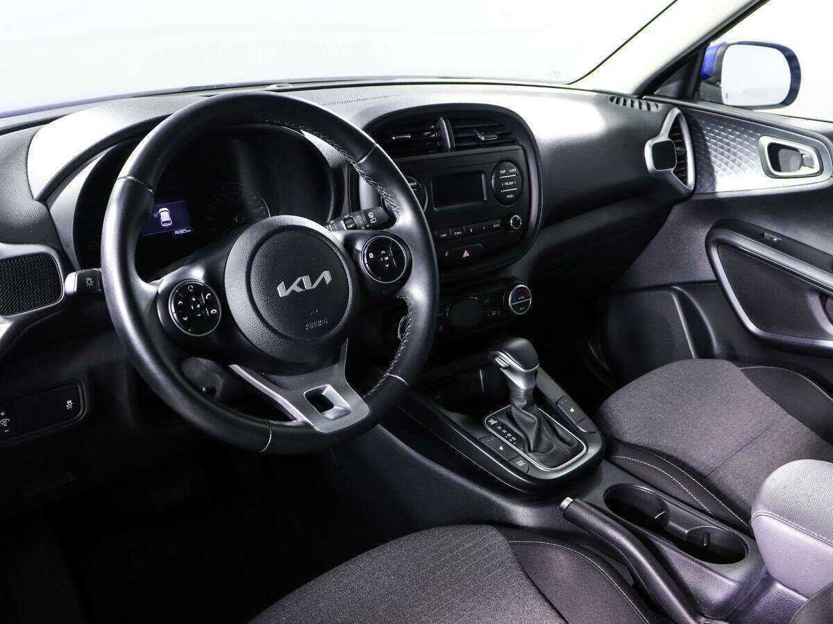 Kia Soul 2021 года с пробегом. Фото: #13