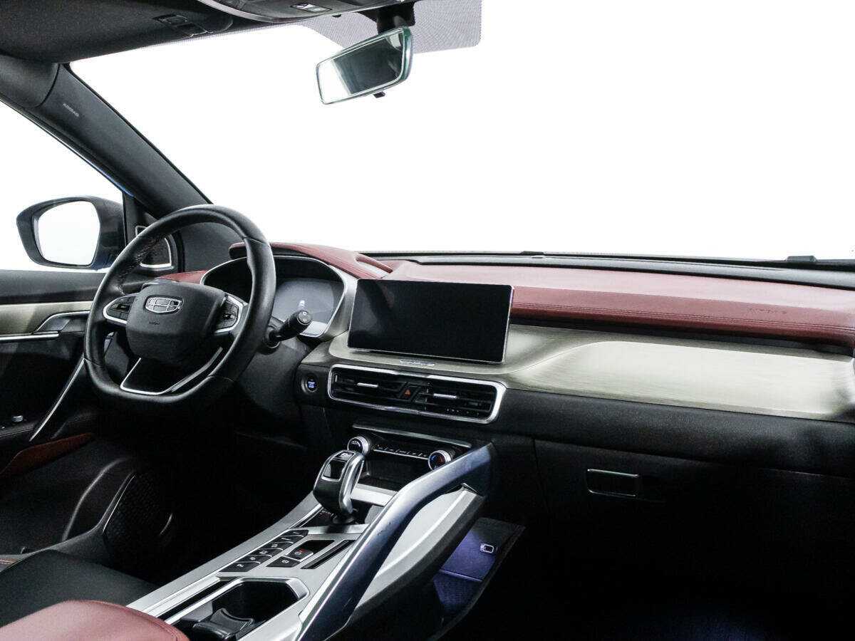 Geely Coolray 2022 года с пробегом. Фото: #8