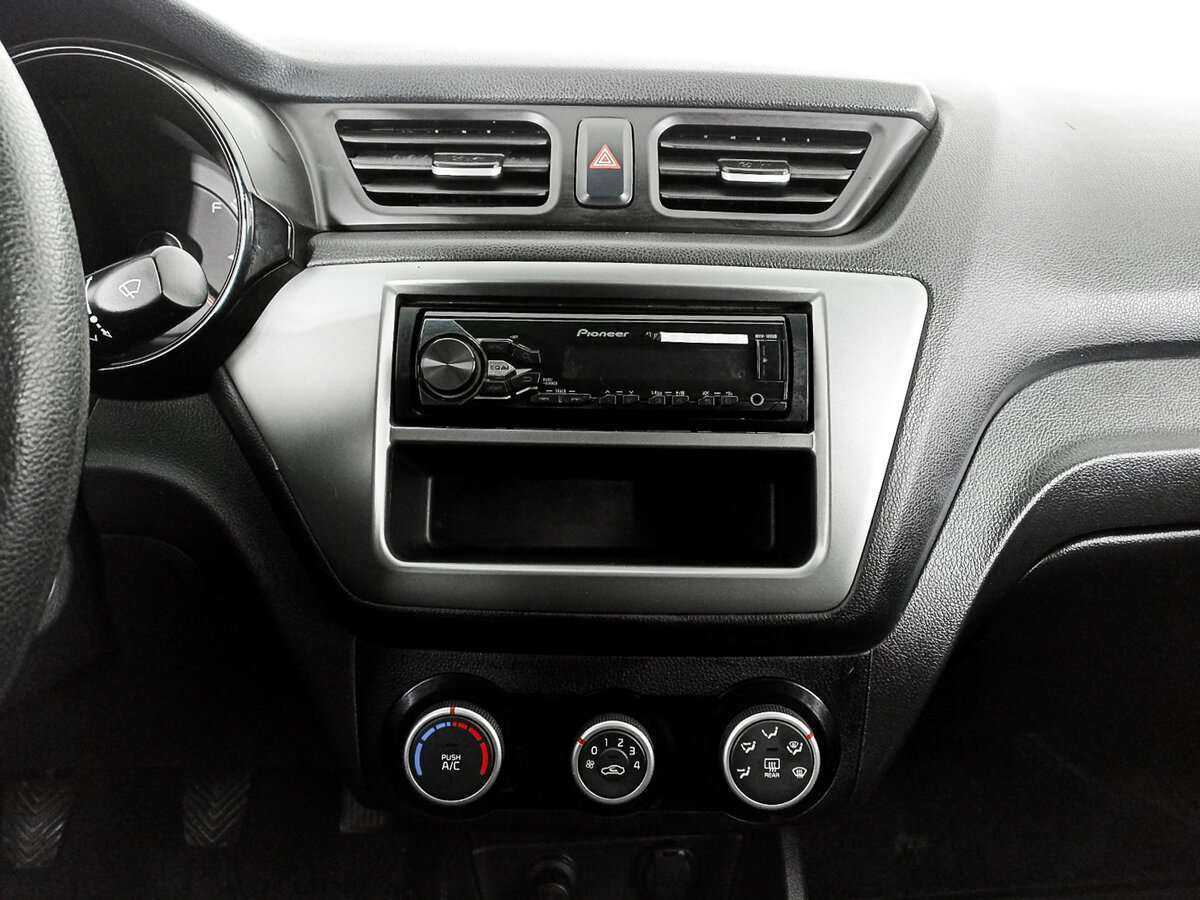 Kia Rio 2016 года с пробегом. Фото: #10